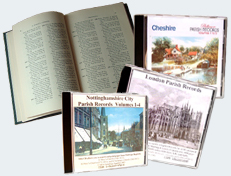 Parish Records available on CD-ROM
